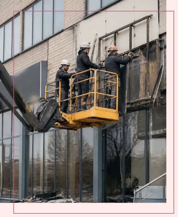 Демонтаж наружной рекламы в Магнитогорске по цене от 5690 р. | Аванза-Мгн